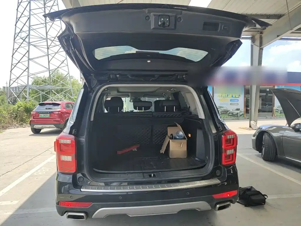 GAC Trumpchi Trumpchi GS7 2019 2017 320T 2WD Luxury Smart Connect