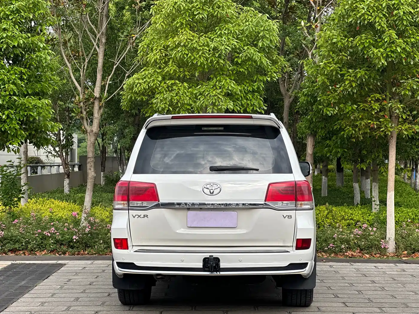 Toyota Land Cruiser 2012 4.6L Automatic VX-R фото 5