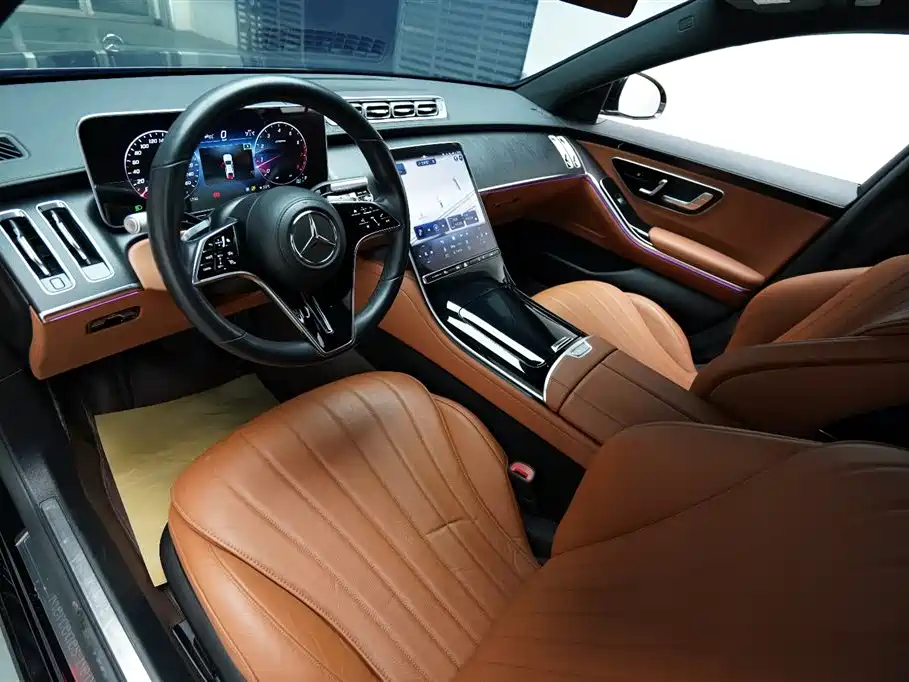 Mercedes-Benz S-Class 2023 Facelift S 400 L Business фото 5