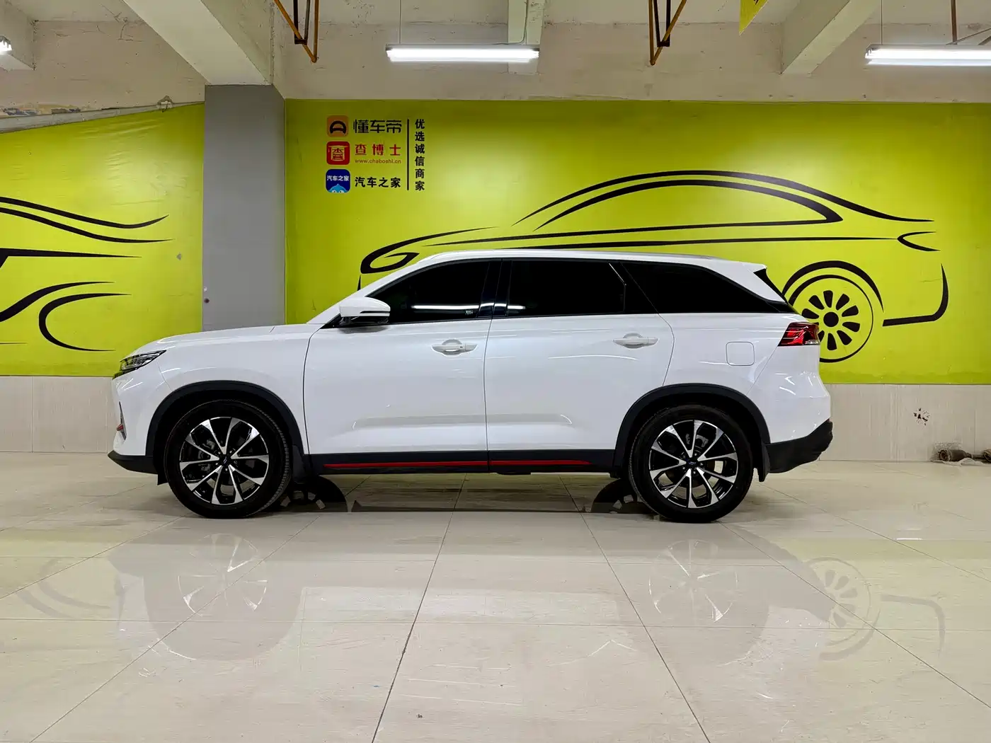 CHANGAN CHANGAN AUCHAN X7 PLUS