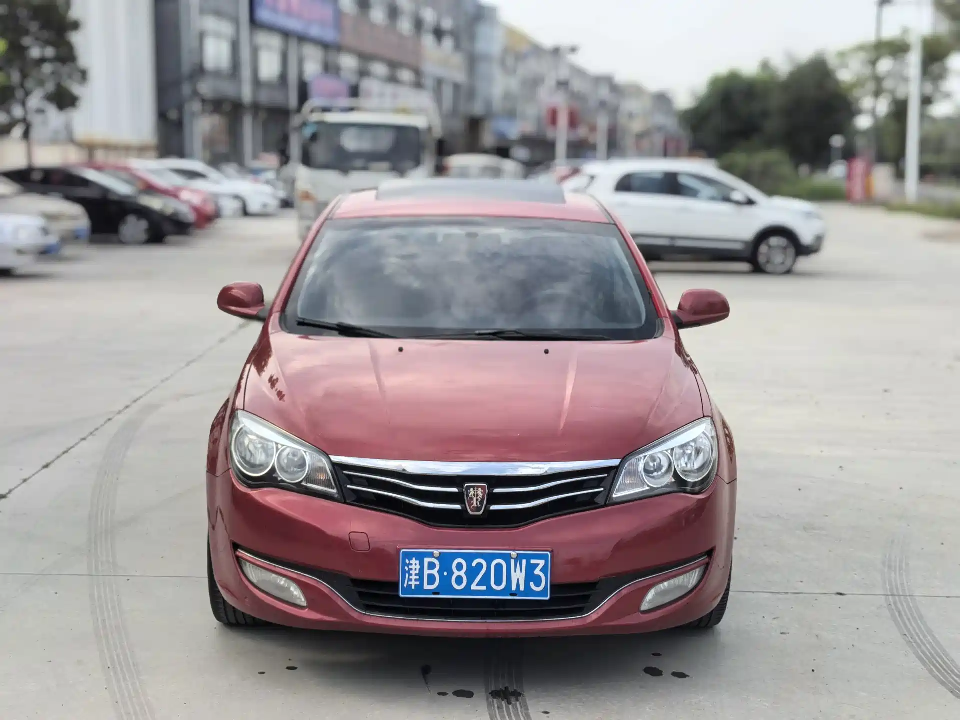 Фото 2 - Roewe 350