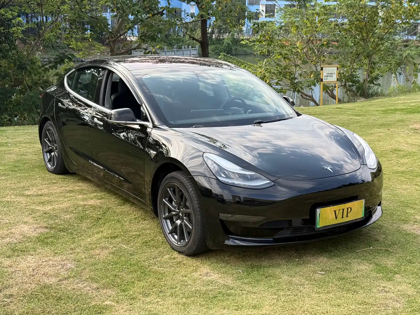 Tesla Model 3 (Import) 2019 2019 Long Range RWD Version