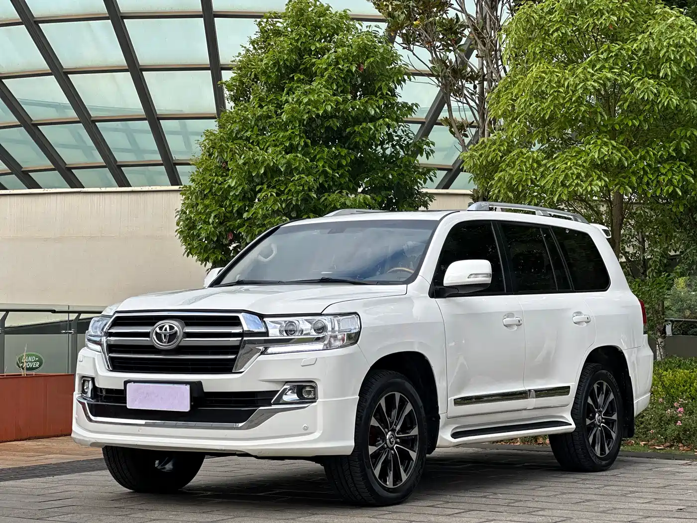 Toyota Land Cruiser 2012 4.6L Automatic VX-R
