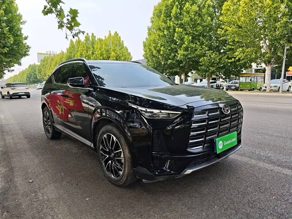 GAC Trumpchi GS4 2024 2024 MAX 1.5T Flagship Edition