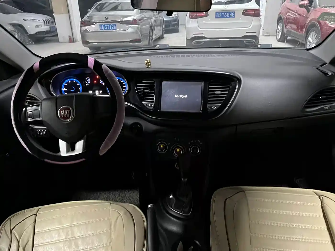 Fiat Viaggio 2015 2015 1.4T Auto Delight Edition