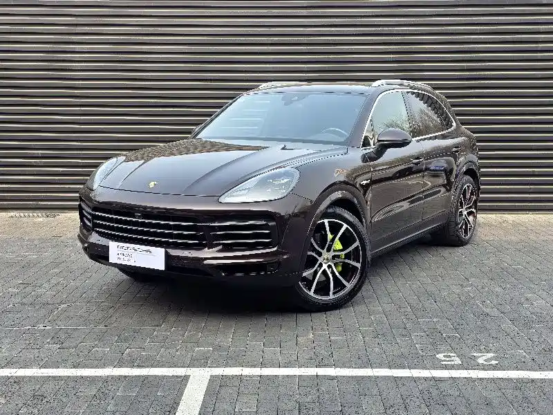 PORSCHE CAYENNE NEW ENERGY