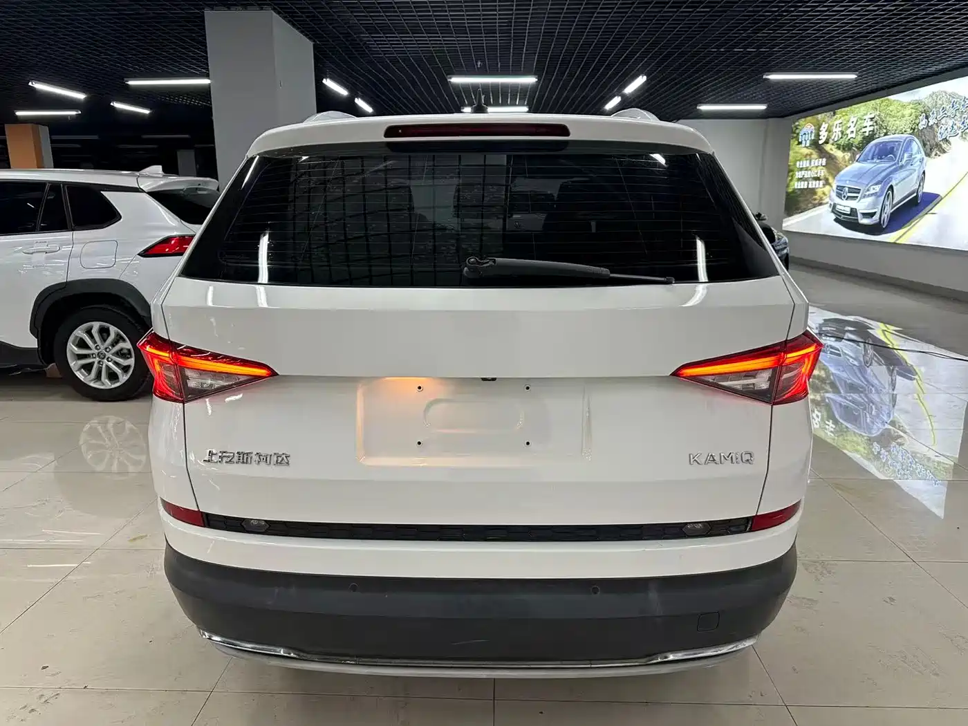 Škoda Kodiaq 2020 TSI330 7-Seater 2WD Luxury Premium Edition фото 14