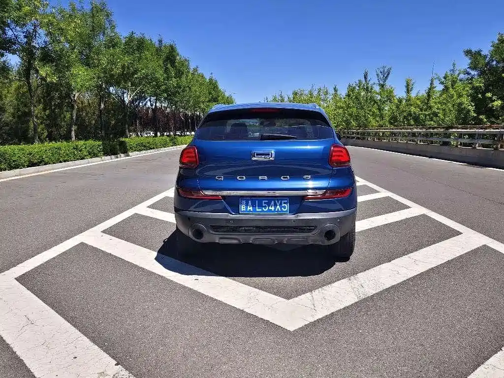 Qoros 5 2019 2018 Facelift 1.6T Automatic Leading