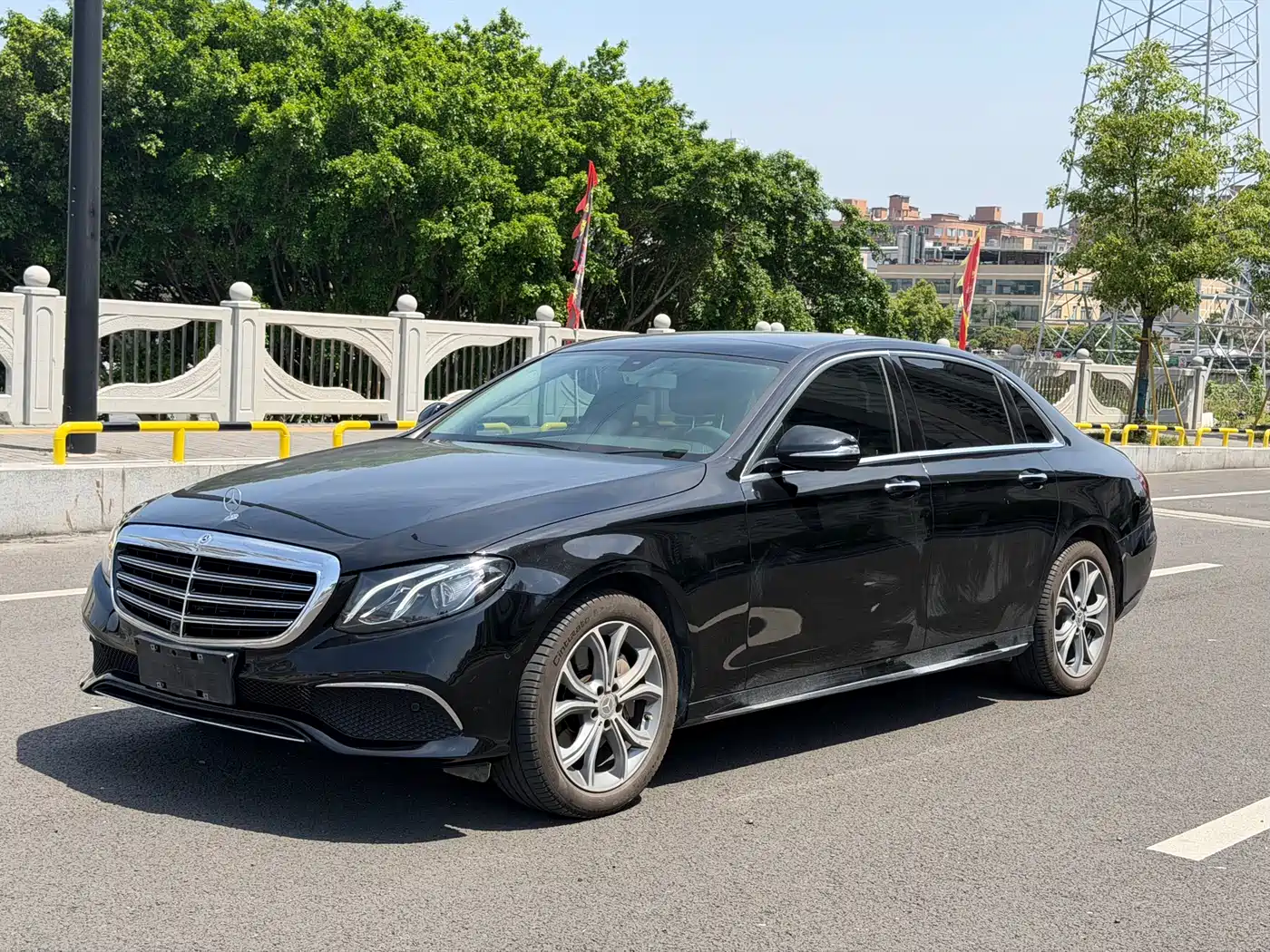Mercedes-Benz E-Class 2020 Facelift E 300 L Fashion