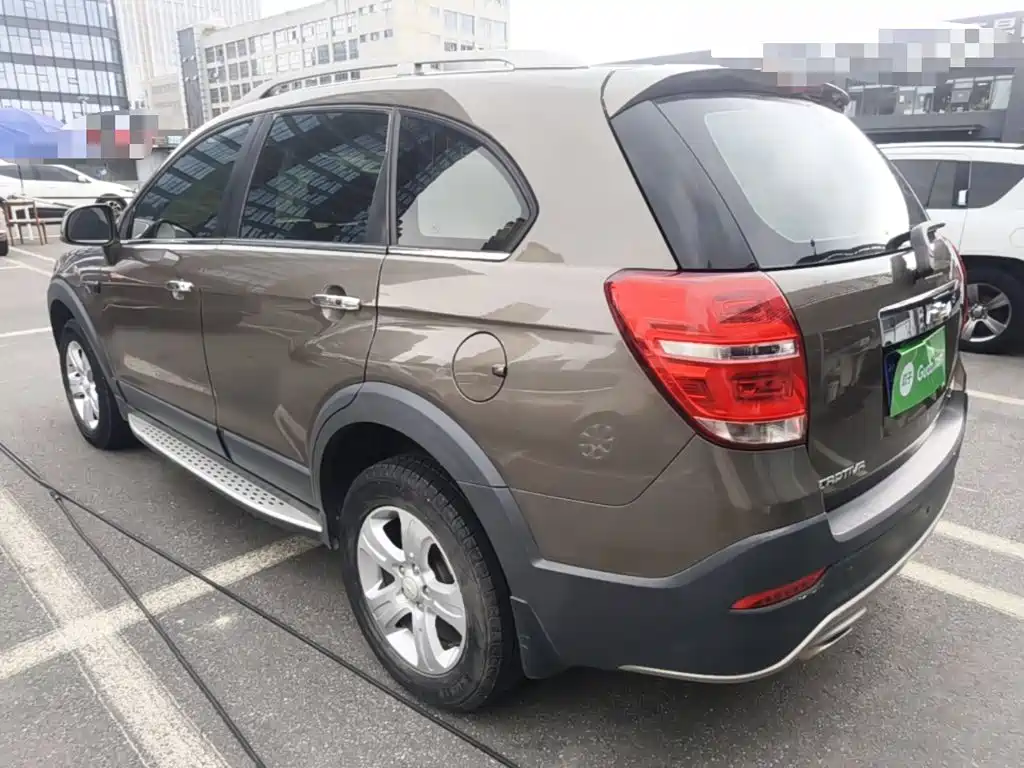 Chevrolet Captiva 2017 2017 2.4L 2WD Luxury Edition 7-Seater
