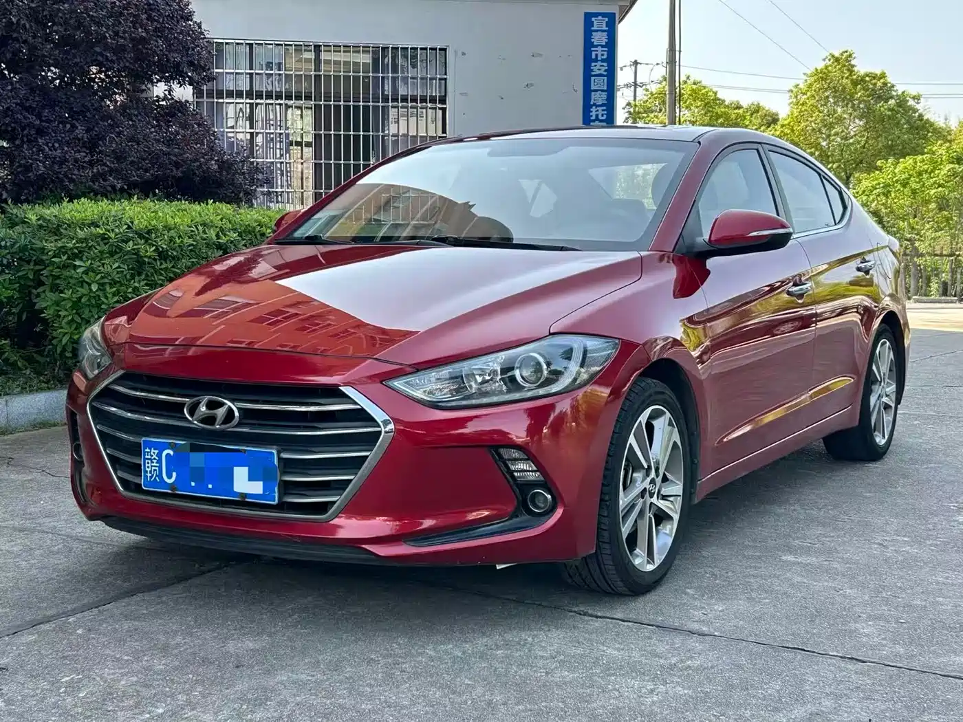 Hyundai Elantra 2018 1.6L Automatic 15th Anniversary Special Edition