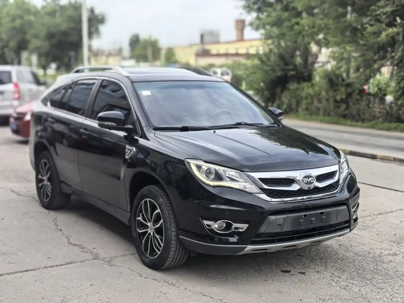 BYD S7 2015 2015 2.0T Automatic Flagship Model