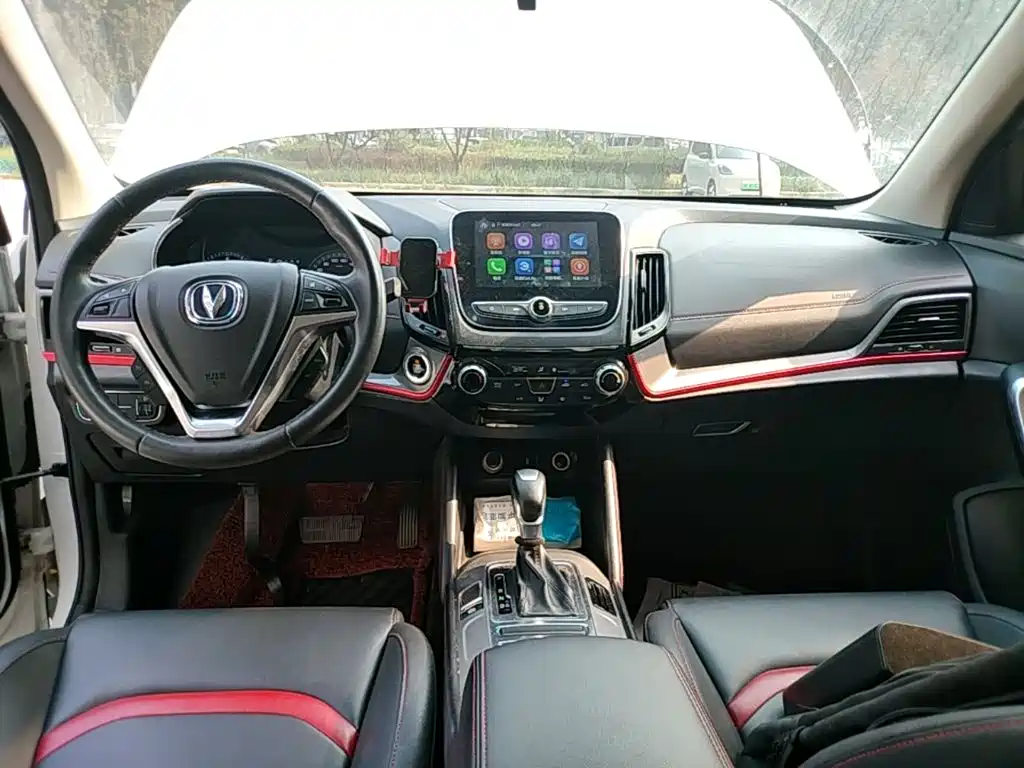 Changan CS55 2019 2018 1.5T Automatic Chromatic China V