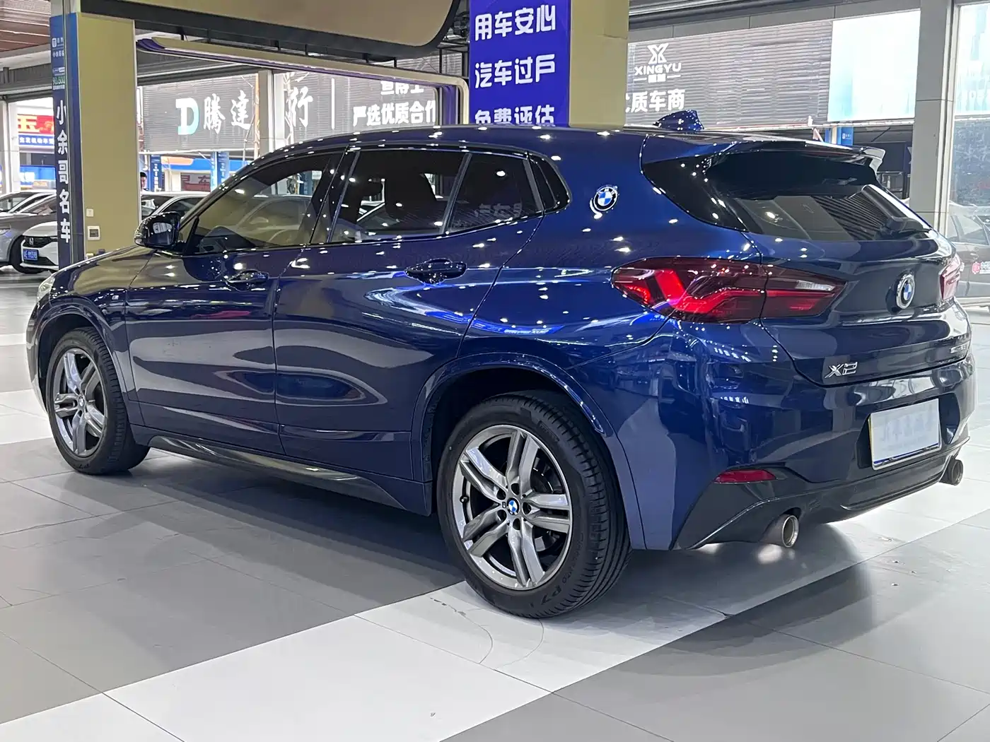 BMW X2 2021 sDrive25i Leading M Sport Package фото 6
