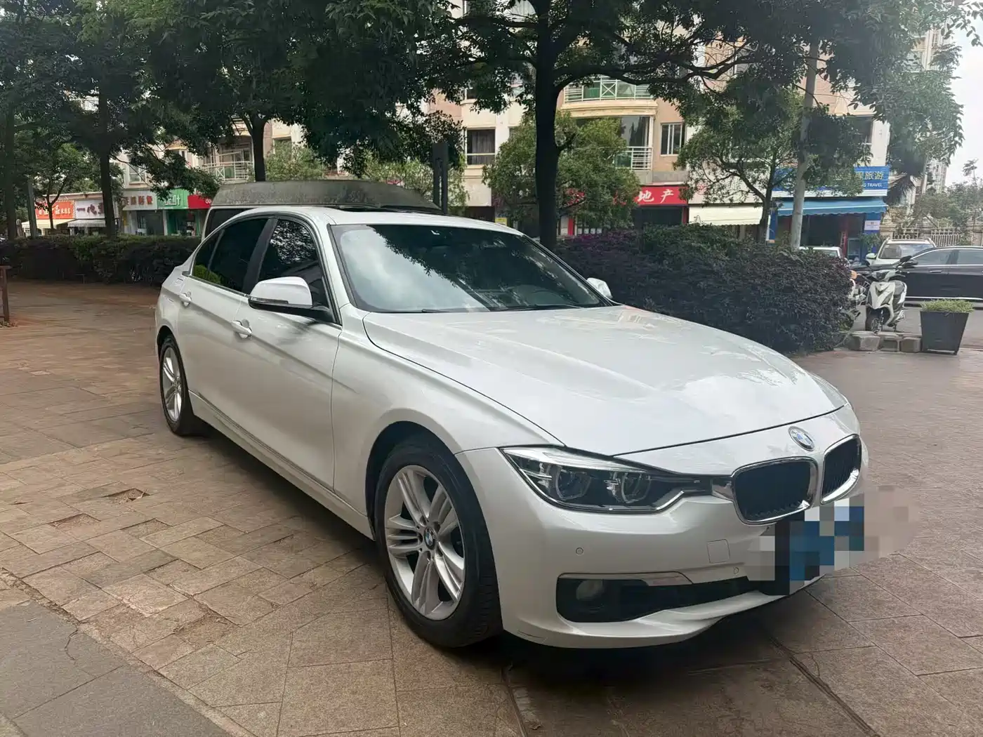 BMW 3 Series 2017 320Li Fashion фото 2