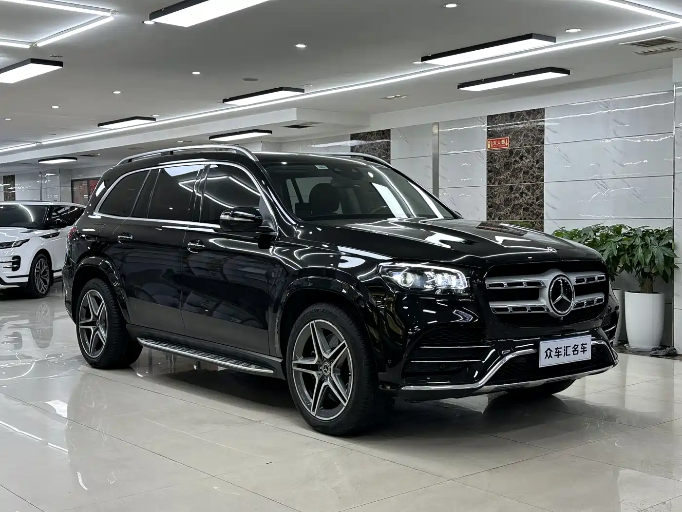 Mercedes-Benz GLS 2021 GLS 450 4MATIC Luxury фото 3