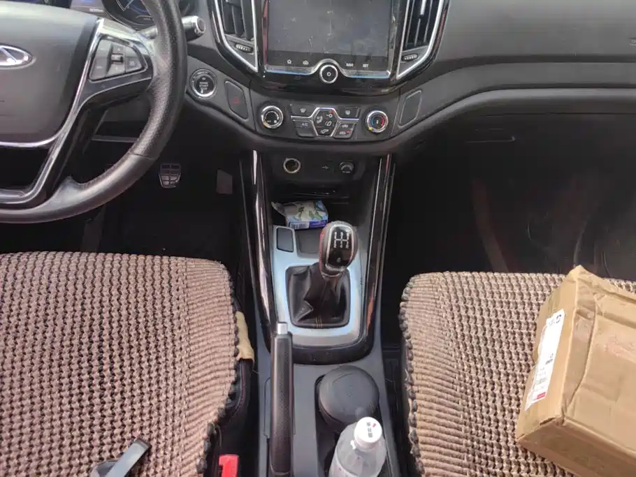 Chery Tiggo 5 2016 2016 1.5T Manual Excellence Trust Edition