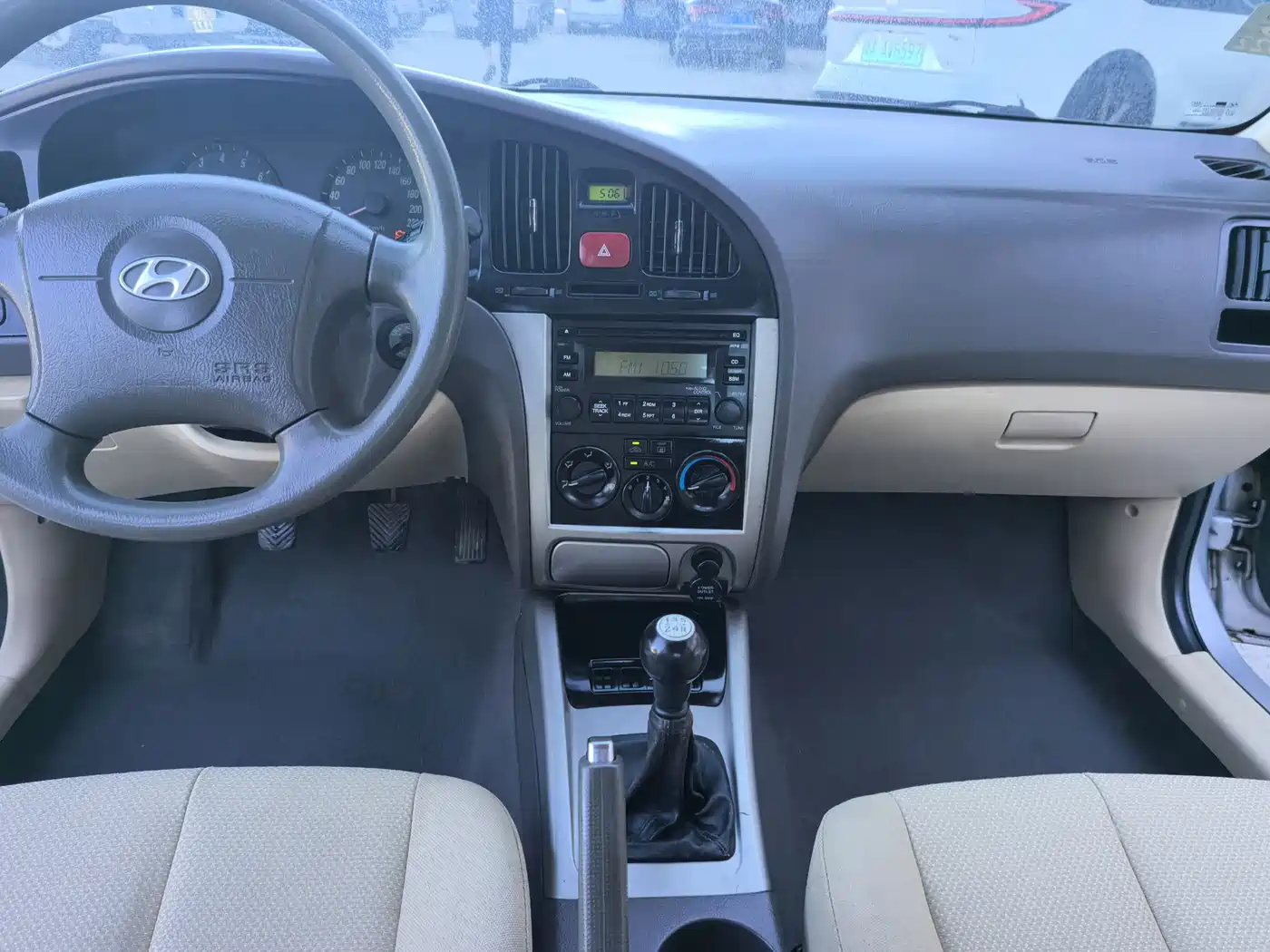 Hyundai Elantra 2010 2011 1.6L Manual Comfort