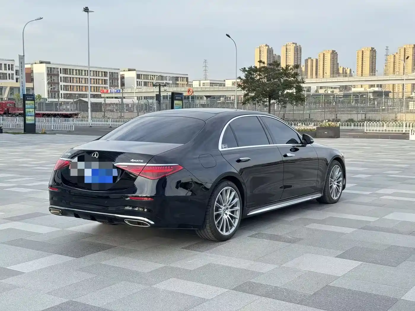 Mercedes-Benz S-Class 2022 Facelift Model S 450 L 4MATIC фото 4