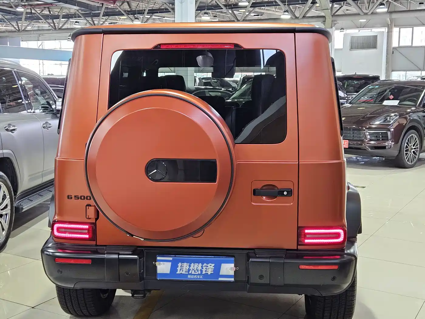 Mercedes-Benz G-Class 2024 G 500 фото 6
