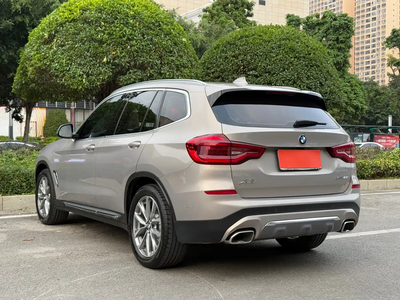 BMW X3 2018 xDrive25i Luxury Package China VI фото 4