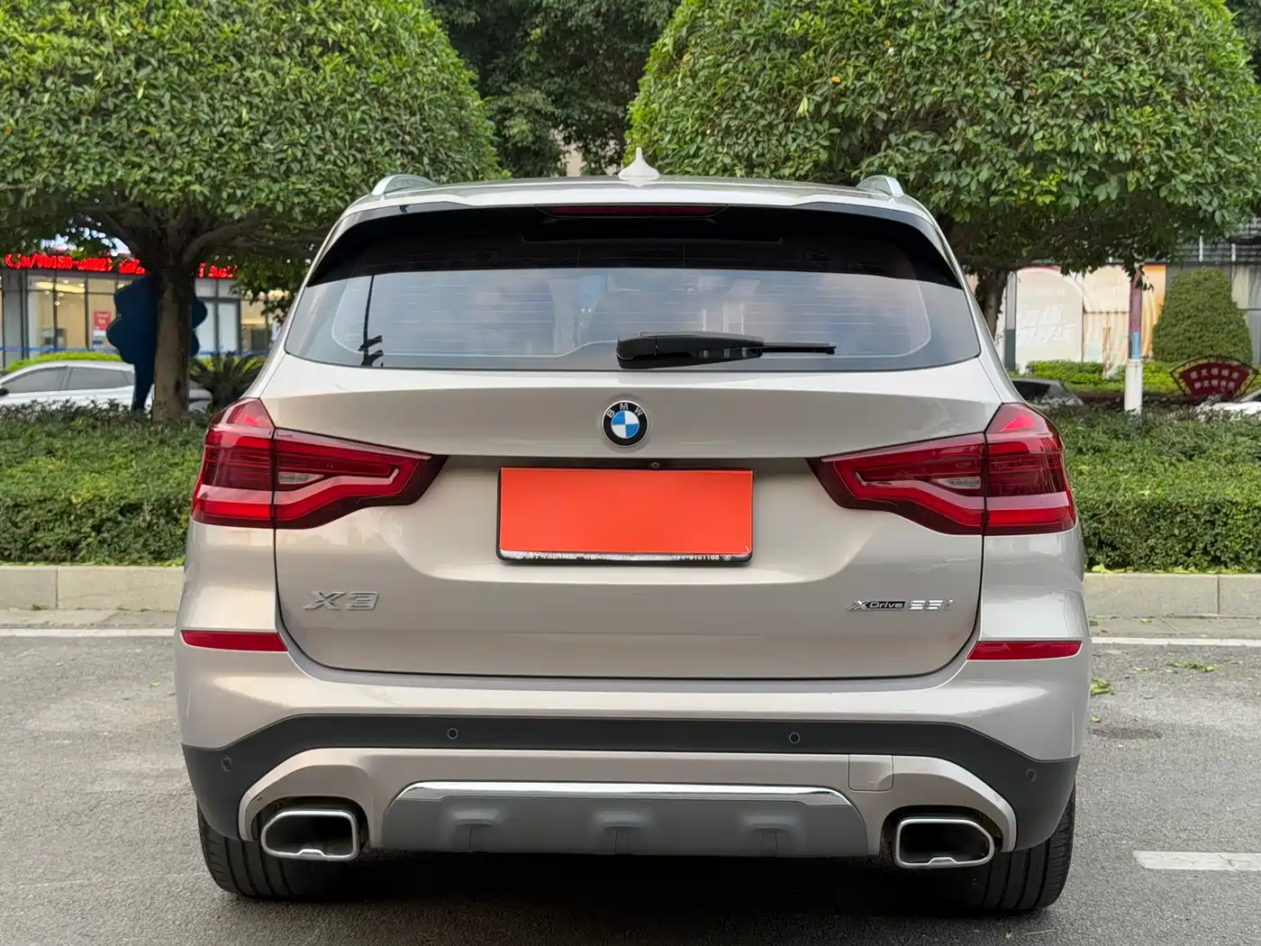 BMW X3 2018 xDrive25i Luxury Package China VI фото 5