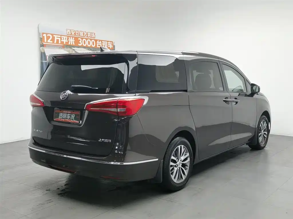 Buick GL8 2017 ES 28T Luxury China V фото 2