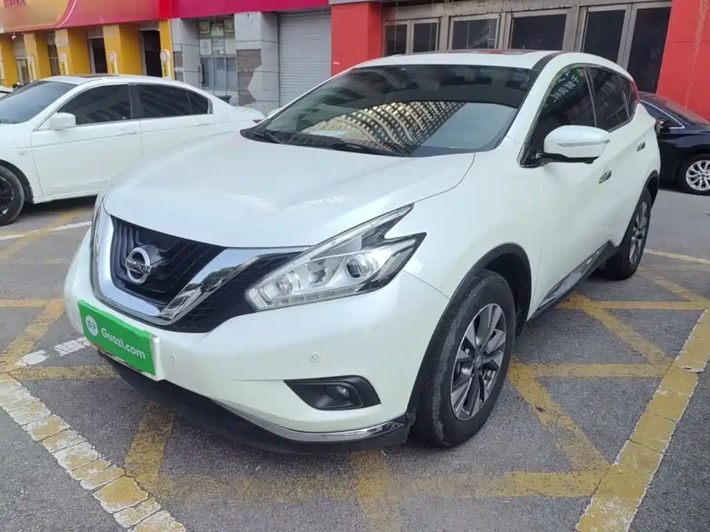 Nissan Murano 2019 — пригон из Китая