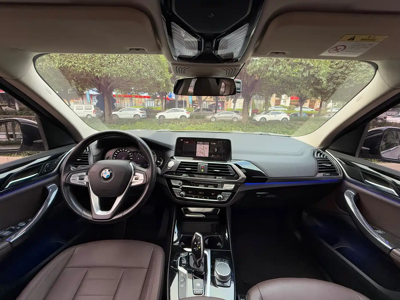 BMW X3 2018 xDrive25i Luxury Package China VI фото 15