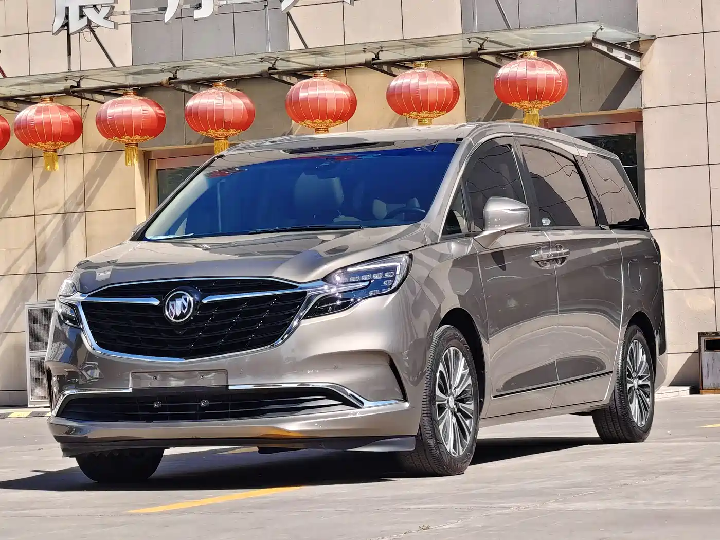 Buick GL8 2021 ES Landlord 653T Flagship
