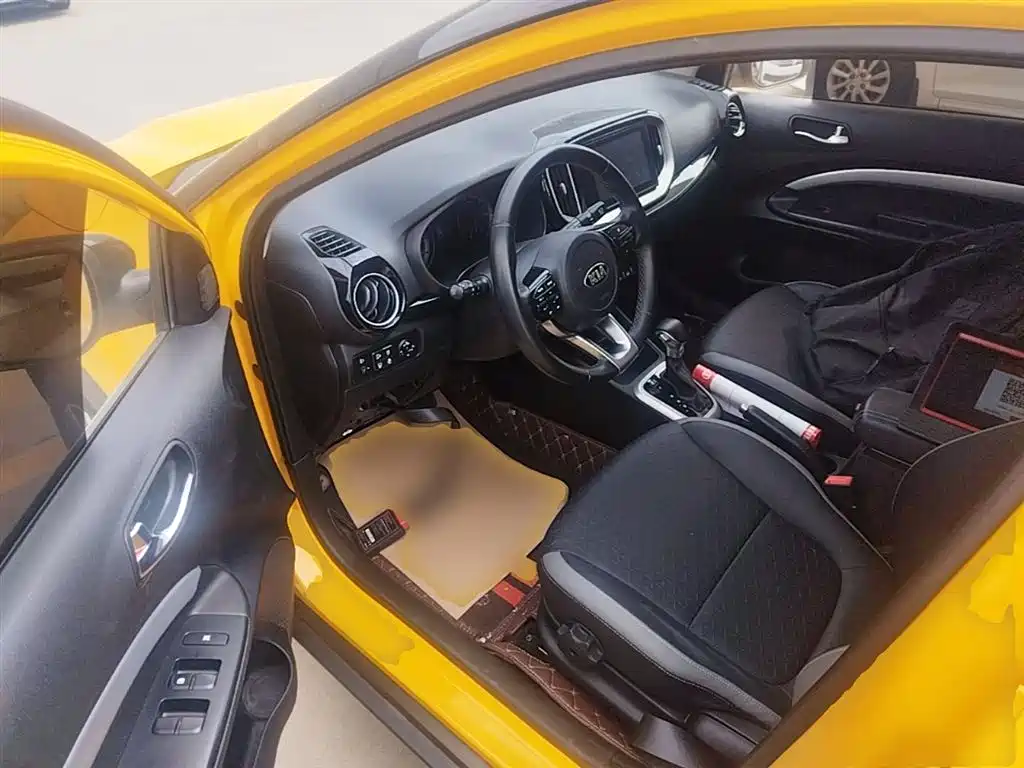 Kia KX1 2019 1.4L Automatic Sport Edition China VI фото 16