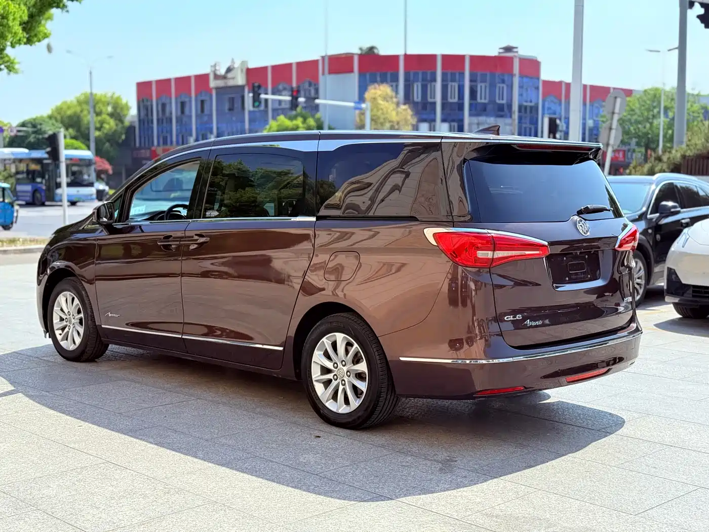 Buick GL8 2017 ES 28T Comfort Type China V фото 6