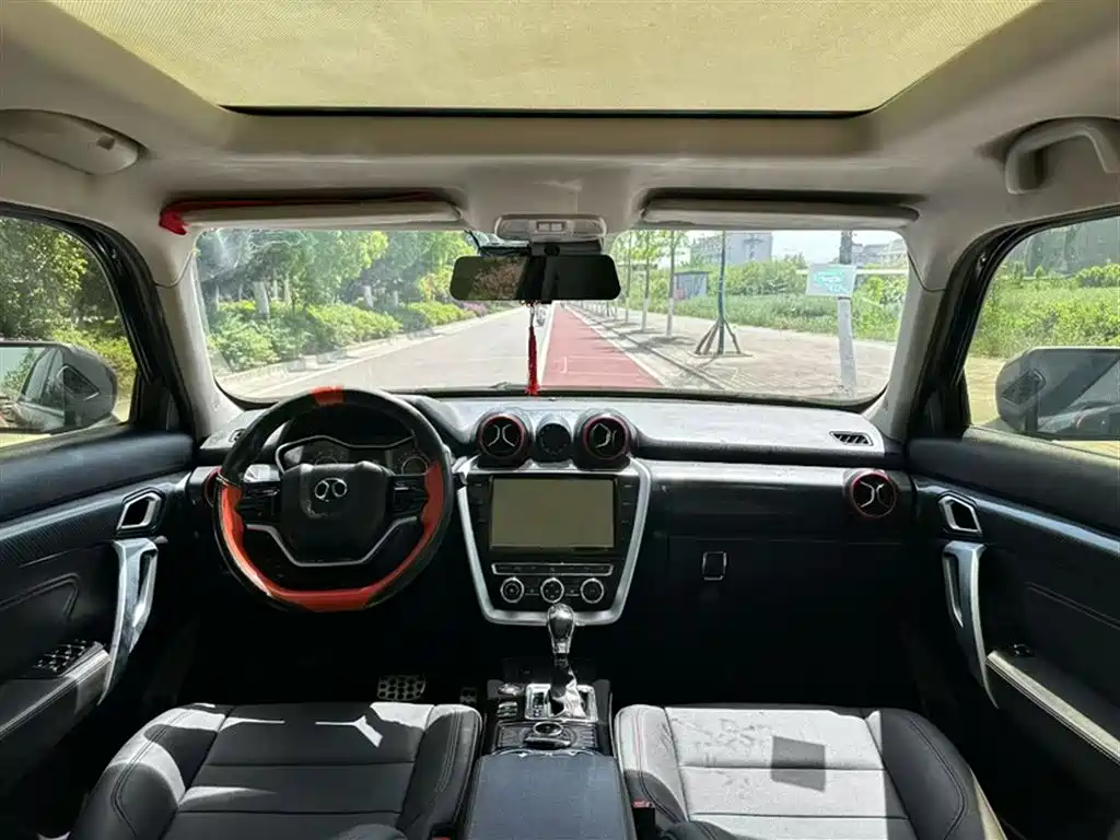 BAIC ORV Beijing Offroad BJ20 2018 Model 1.5T CVT Luxury фото 8