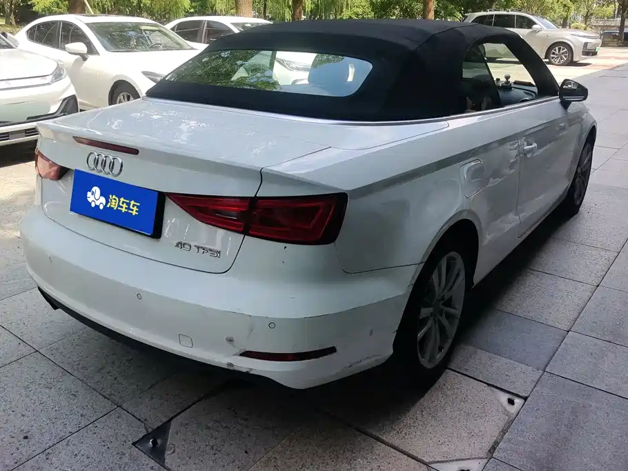 Audi A3 (Import) 2016 2015 Cabriolet 40 TFSI