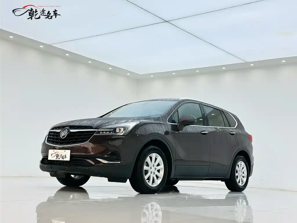 Buick Envision Plus 2021 532T FWD Luxury Trim