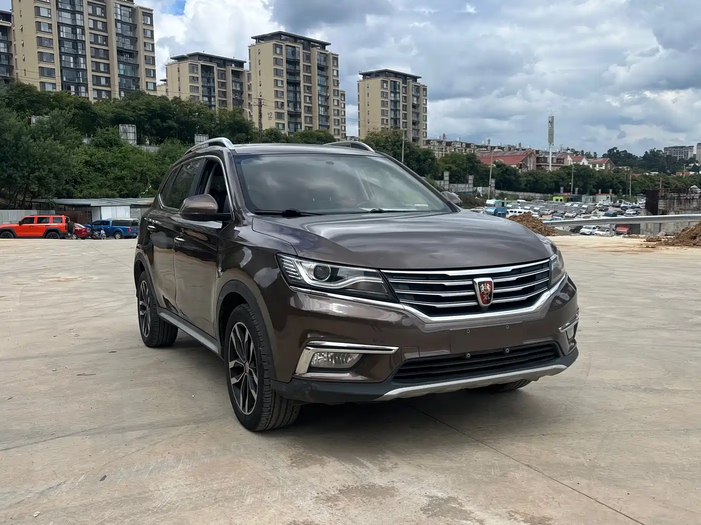 Roewe RX5 2017 2016 20T 2WD Automatic Internet Smart Edition