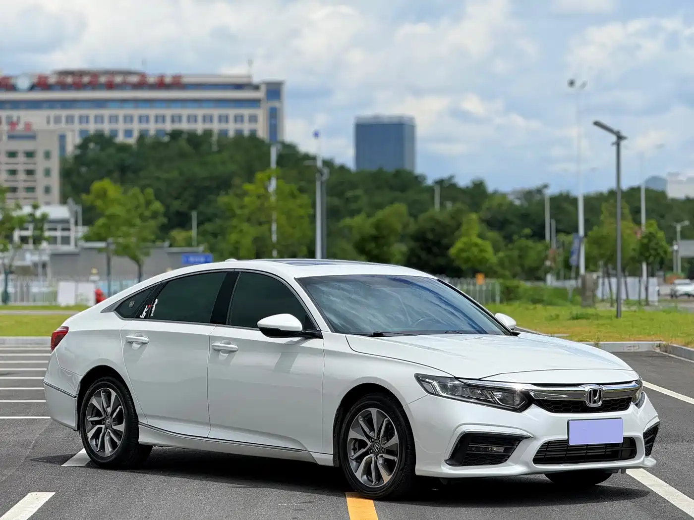 Honda Inspire 2019 2019 260TURBO Premium Edition China V