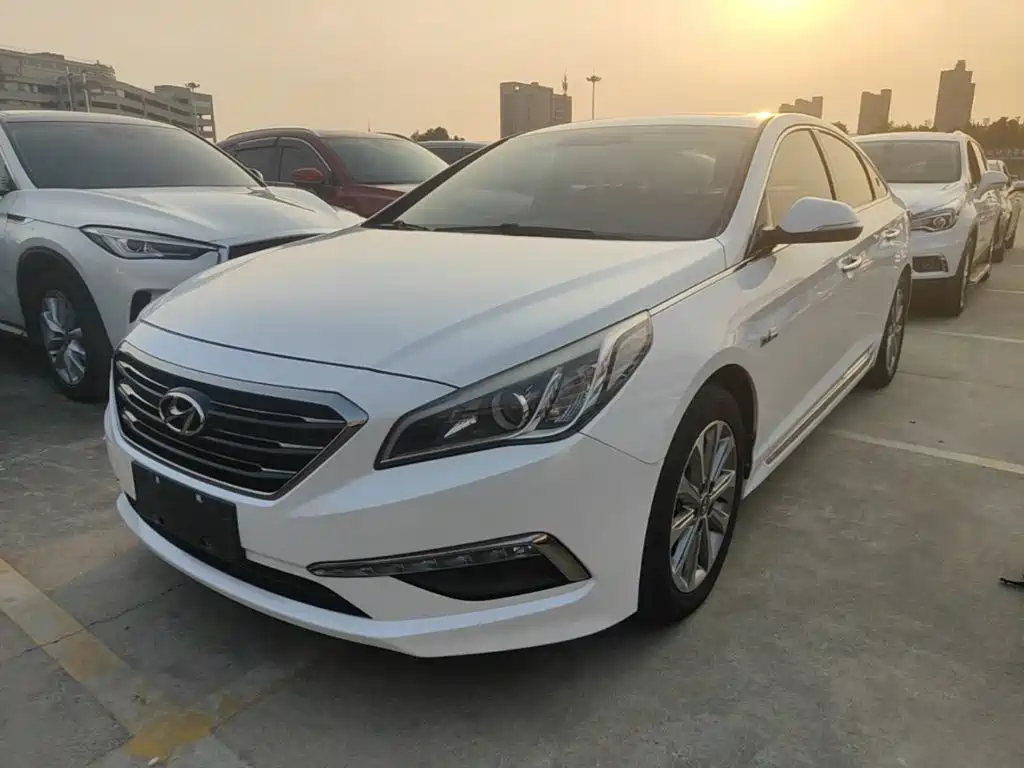 Hyundai Sonata 2015 — пригон из Китая