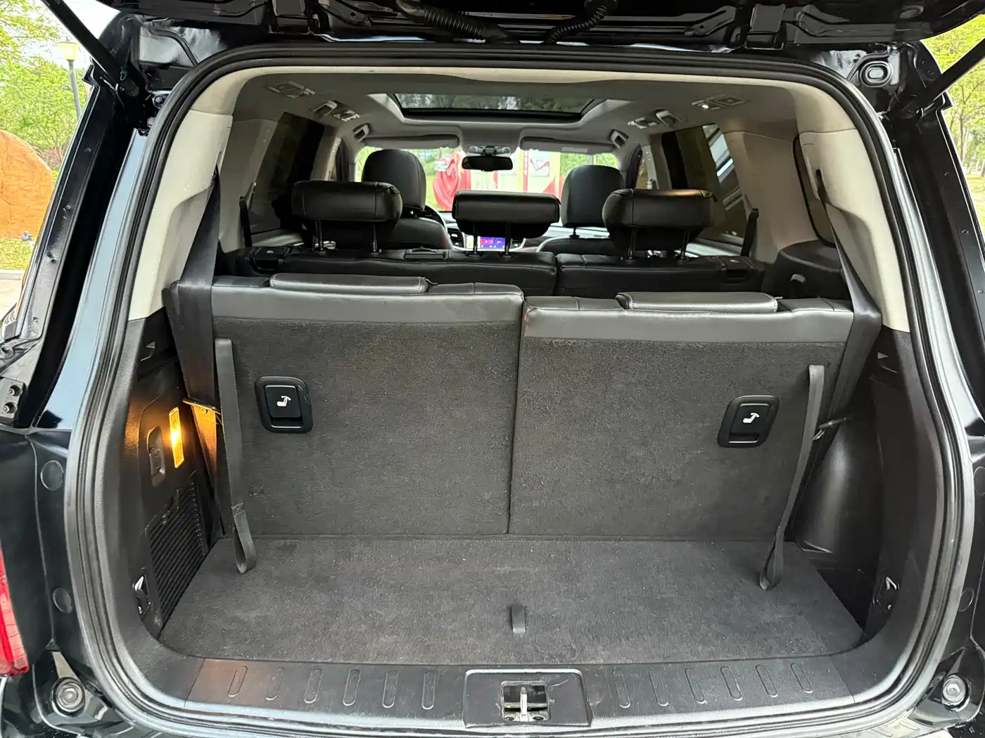 GAC Trumpchi Trumpchi GS8 2017 320T 2WD Luxury Smart Connect (7-seater) фото 31