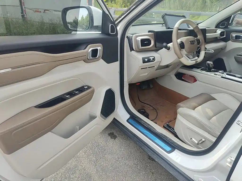 Geely ICON 2021 2020 1.5TD i9 BSG