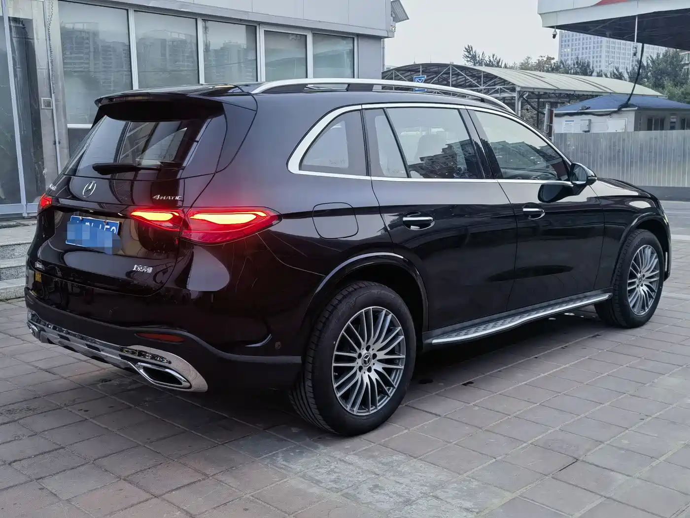 Mercedes-Benz GLC 2025 2025 Facelift GLC 300 L 4MATIC Dynamic 5-seater
