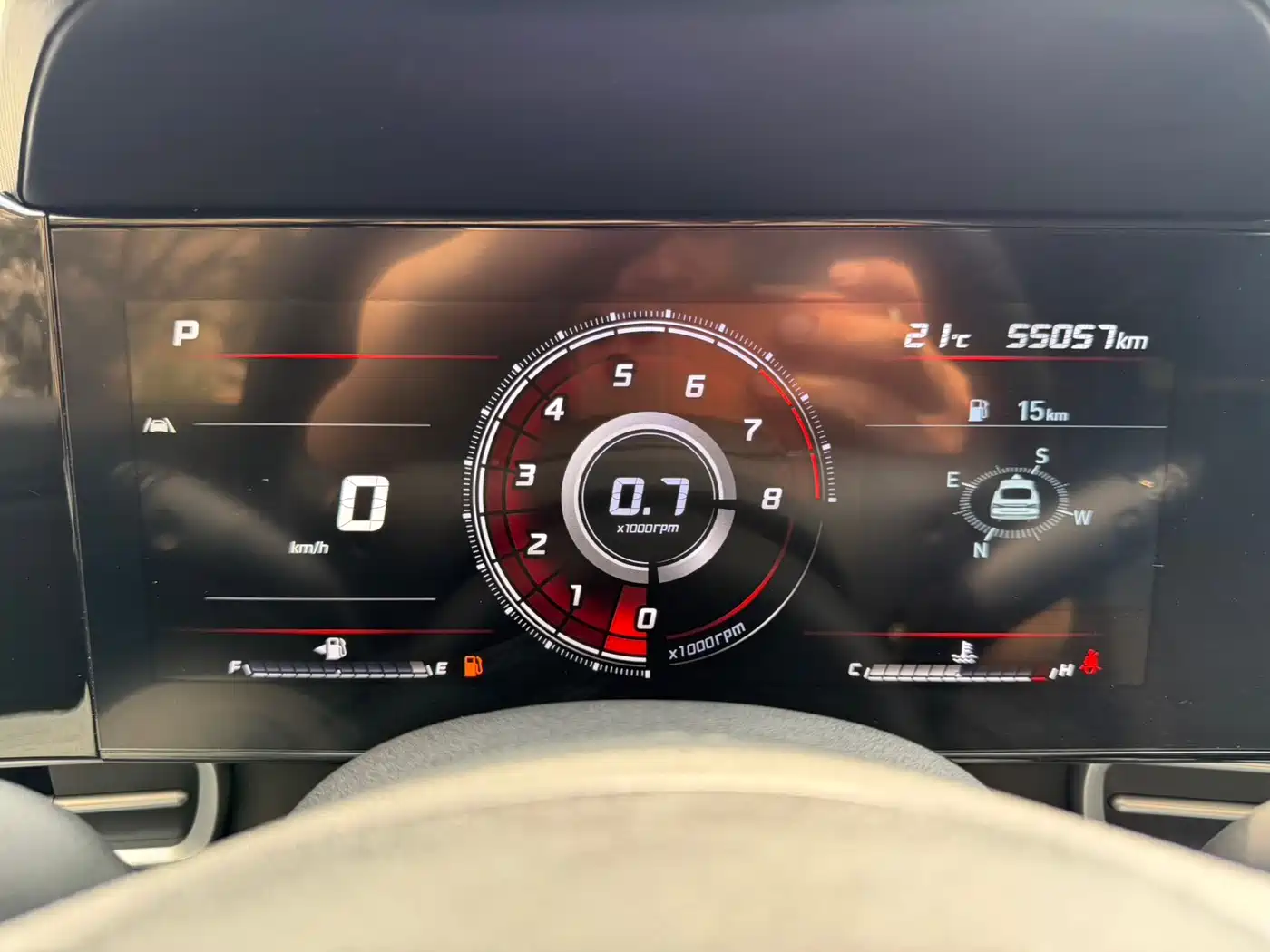 Hyundai Elantra 2022 1.5L CVT LUX Premium Edition фото 25