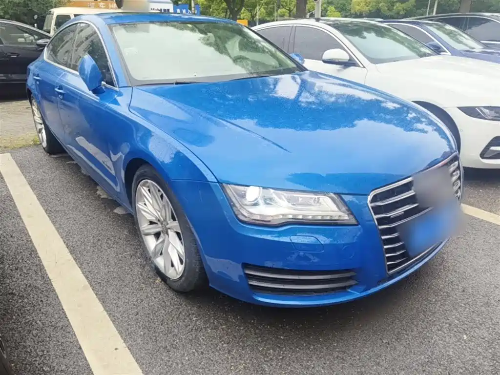 Audi A7 2014 50 TFSI quattro Comfort Edition фото 4