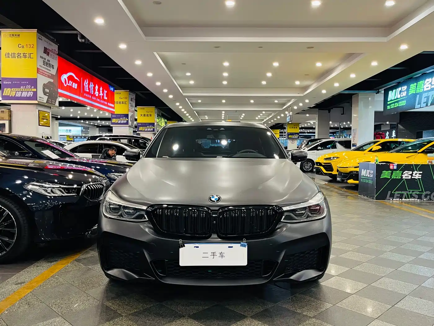 BMW 6 Series GT 2018 640i xDrive M Sport Package фото 2