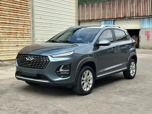 Chery Tiggo 3x 改款 PLUS 1.5L 手动痛快红枣版