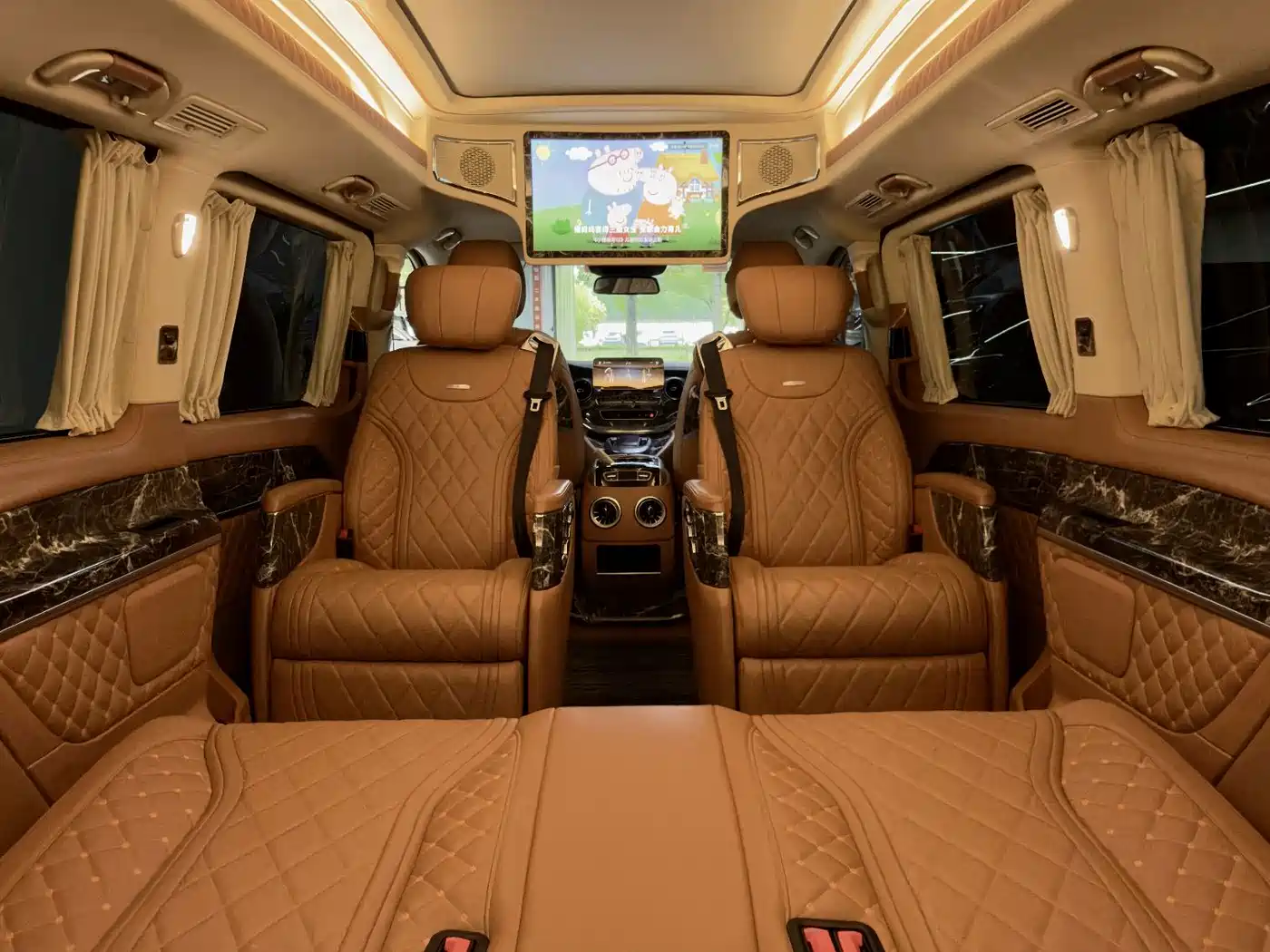 Shangzhe V-Class 2023 2021 V260L Khaki Xuan Edition