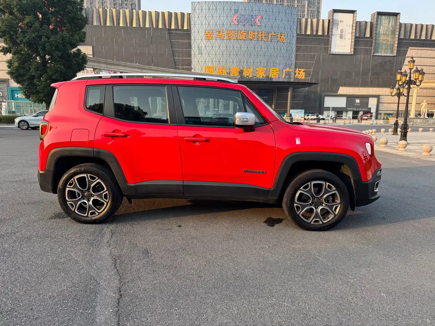 Jeep Renegade 2017 2017 180TS Automatic AWD All-Round Edition