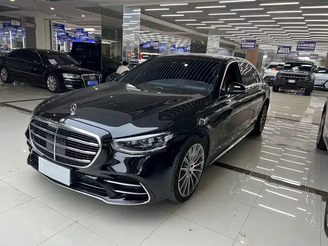 Mercedes-Benz S-Class 2021