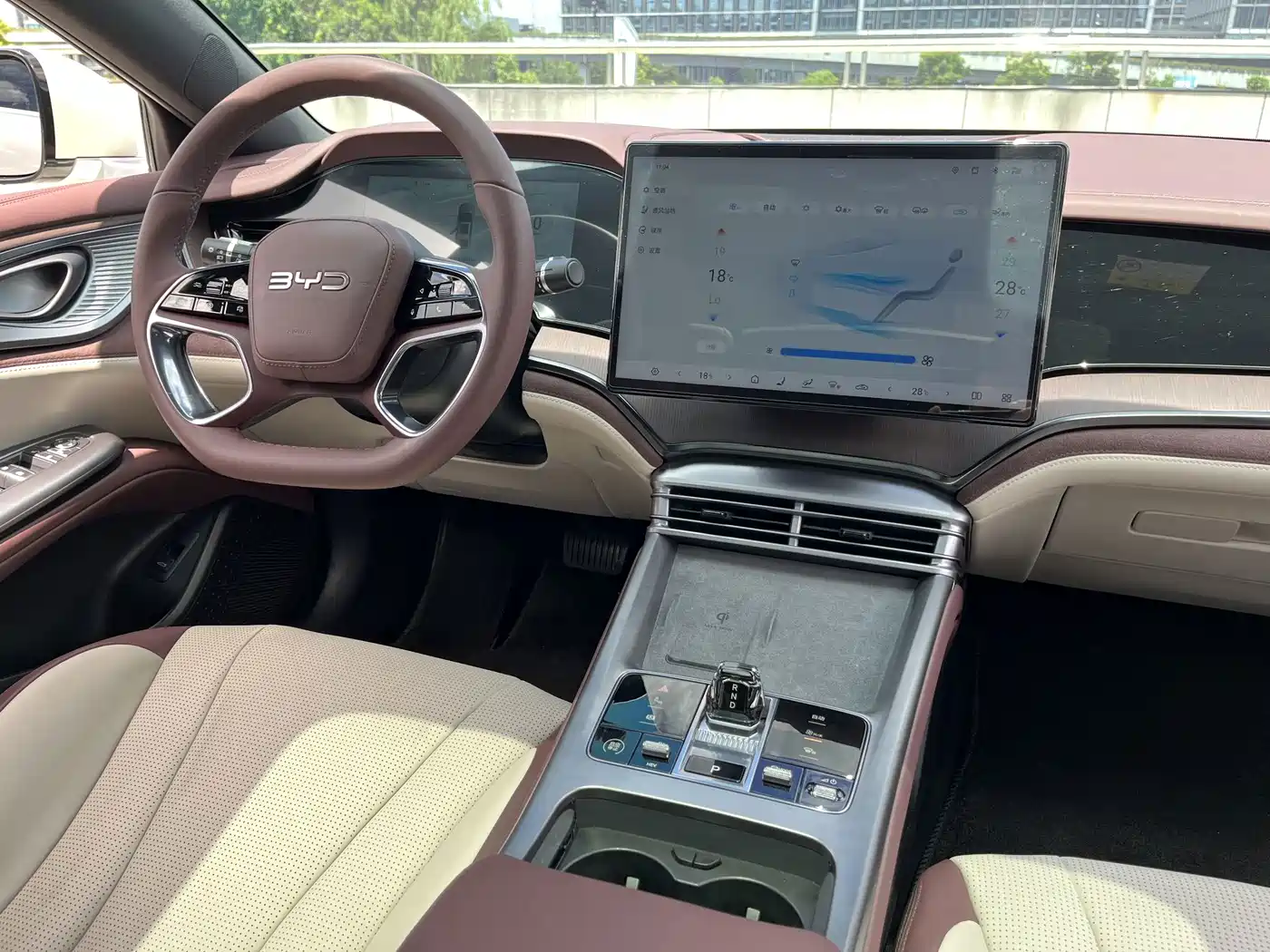 BYD Seal 2024 2023 DM-i 1.5L 121km Luxury