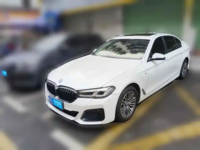BMW 5 Series 2014 525Li Leading — фото 1